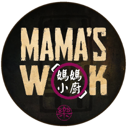 Mama's Wok Logo